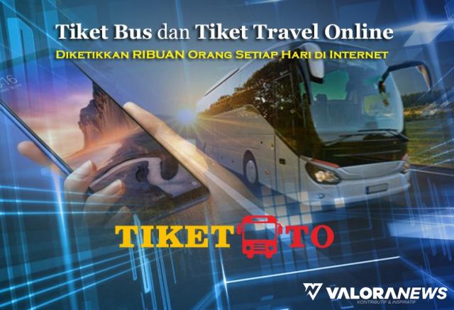 TIKET OTO, Karya Anak Nagari untuk Aplikasi Pesan Tiket Bus dan Travel di Sumbar