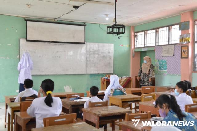 Pembelajaran Tatap Muka di Padang Panjang, Begini Inovasi SMPN 5