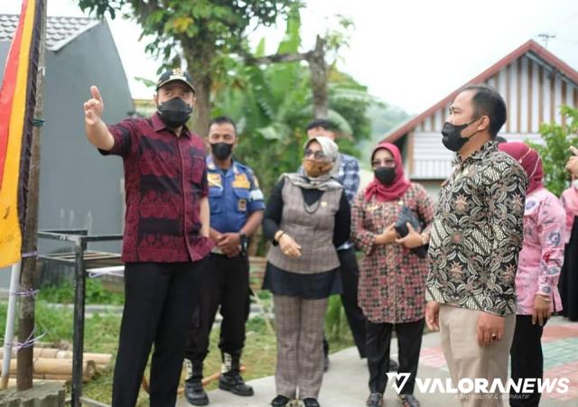 Alokasikan Pokir ke Padang Panjang, Mesra Lakukan Peninjauan Lapangan