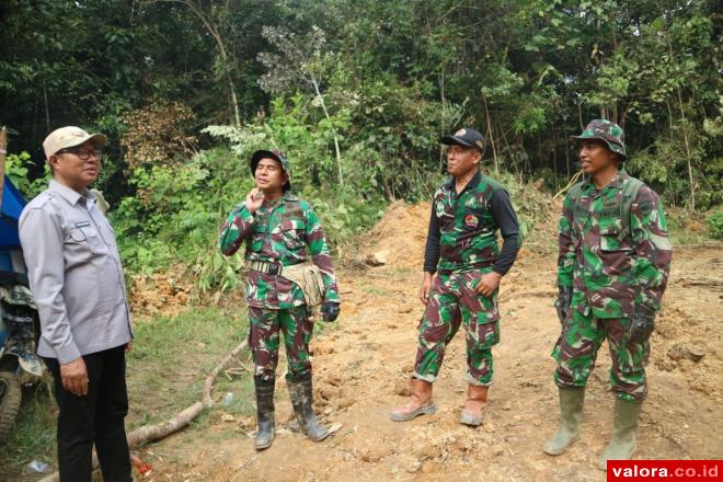 Abdul Rahman Apungkan Kembali Pembangunan Jalur Trans Barbasa di Solsel