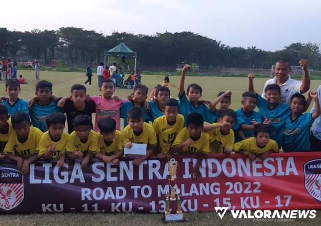 Liga Sentra Indonesia Zona Sumbar, SSB Putra Bumi Serambi Juara II