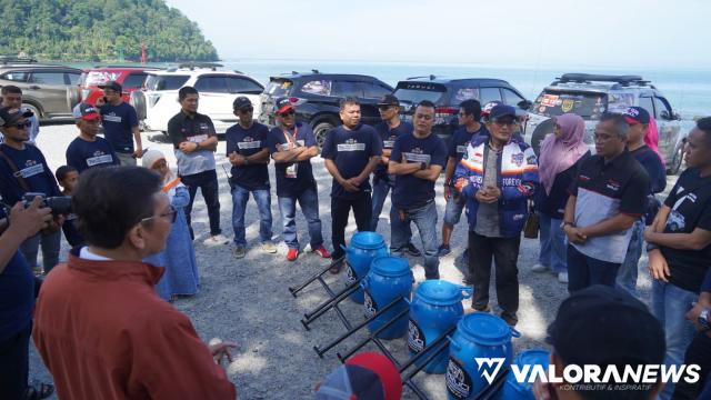 Ratusan Anggota TeRuCi Rayakan Hari Jadi ke-15 TAhun di Padang