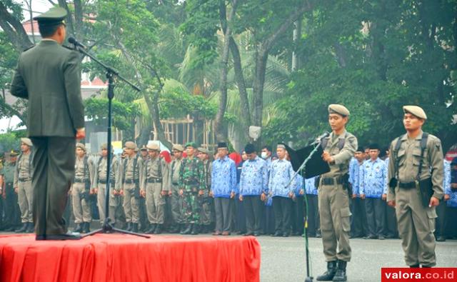 Diksar untuk Tingkatkan Kemampuan Personel Pol PP