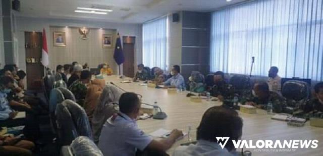 TNI AL Kirim KRI Bontang untuk Vaksinasi Covid19 di Tua Pejat Sabtu Depan