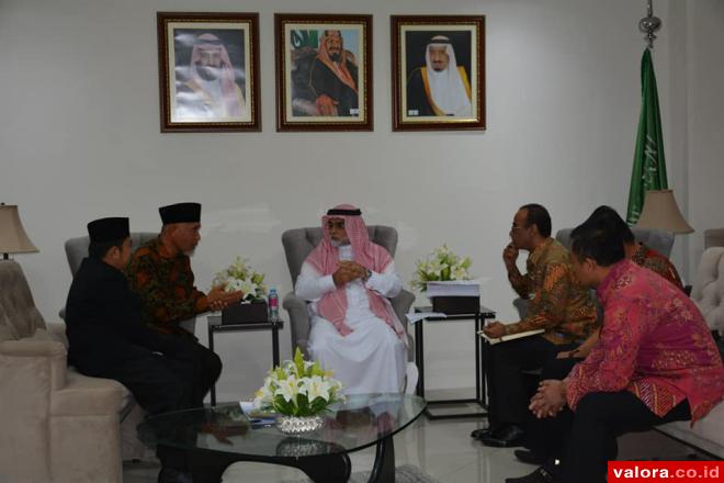 Mahyeldi Gagas Sister City dengan Kota Madinah, Begini Ceritanya