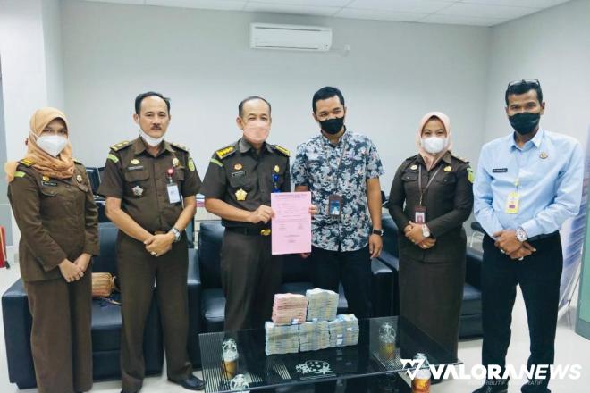 Kejari Bukittinggi Lakukan Sita Eksekusi Kasus Korupsi Revitalisasi Jenjang Seribu