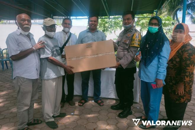 100 Persen Warga di Dua RT di Kelurahan Kampung Lapai Ikut Vaksin Covid19