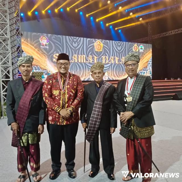 Sumatera Barat Ditunjuk jadi Tuan Rumah Festival Budaya Nusantara Tahun 2023