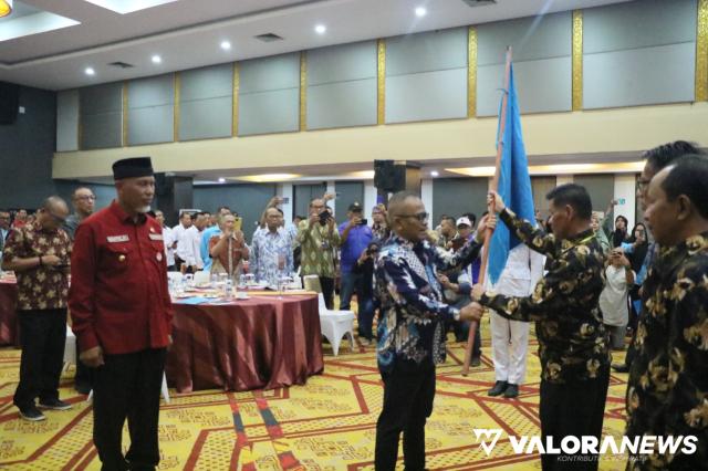 Atal Lantik PWI Sumatera Barat 2022-2027, Ini Kabinet Basral Basyir