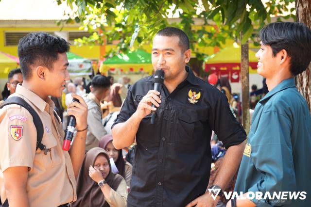 Ribuan Siswa Ikuti University Fair dari IKAFLAS: Kata Audy Joinaldy, Tugas Pelajar itu...