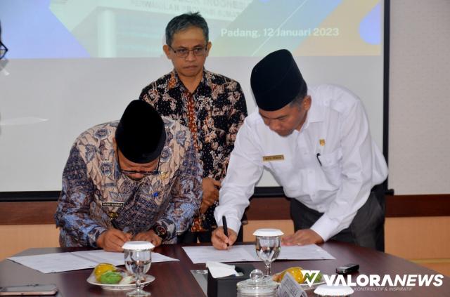 BPK Serahkan LHP Agam Tahun 2022, Ini Kata Bupati