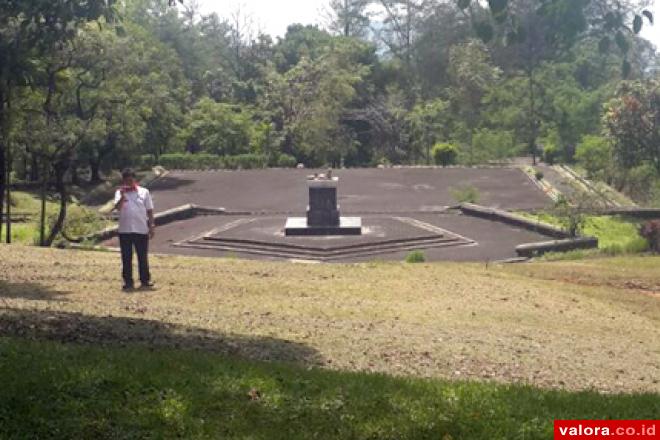 Patung Bung Hatta Lenyap dari Tahura