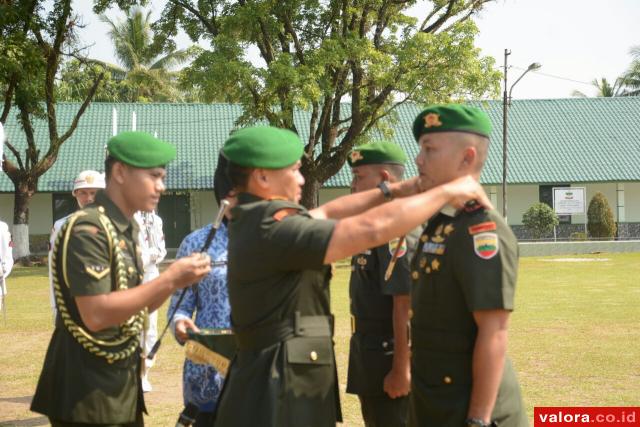 Mayor Inf Endik jadi Danyonif 133/Yudha Sakti