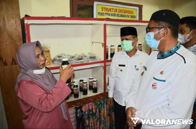 KWT Dasawisma Jahe Merah Manfaatkan Darah Segar Sapi jadi Pupuk