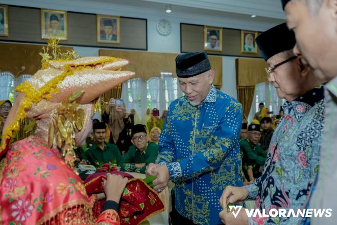 PWM Sumbar 2022-2027 Dikukuhkan: Mahyeldi Ajak PW Muhammadiyah Sumbar Selalu Bersinergi...