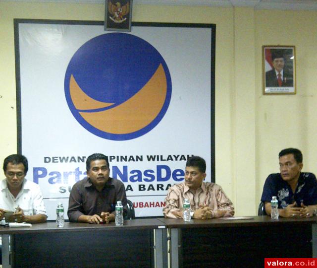 Pilkada Sumbar Serentak 2015: Syaharman Zanhar Maju di Pilkada Padangpariaman
