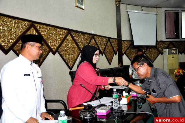 DPRD Padang Usulkan 4 Ranperda Inisiatif