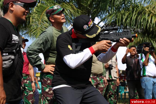 Mahyeldi Nilai Airsoft Gun Olahraga Positif