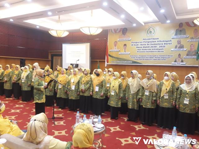 Waketum Lantik Pengurus Pengajian Al Hidayah se-Sumatera Barat: Partai Golkar Sumbar...
