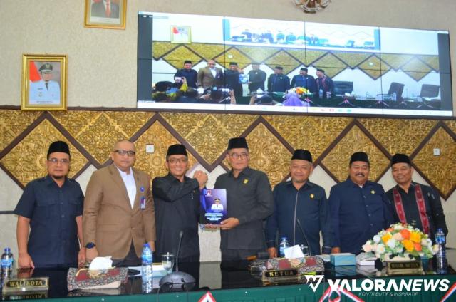 Liputan Khusus: DPRD Padang Gelar Paripurna LKPj Tahun 2022, Hendri Septa Klaim Realisasi...