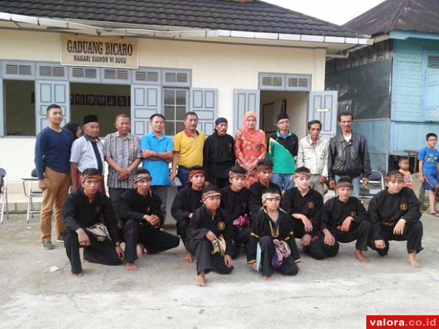 10 Pesilat Sianok Ikut Festival Seni Budaya Asean