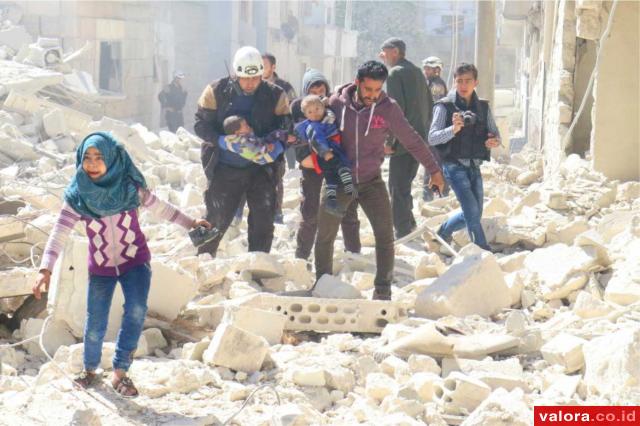 Dompet Dhuafa Galang Dana untuk Korban Serangan Senjata Kimia di Suriah
