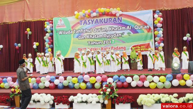 Mahyeldi Optimistis Jadikan Padang Kota Penghafal Al Quran