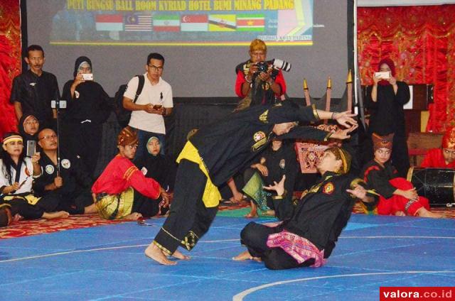 176 Pesilat Internasional Berlaga di Padang