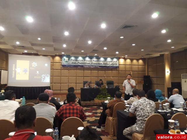 Dewan Pers Gelar Workshop Peliputan Pasca Pemilihan Legislatif dan Presiden 2019:...