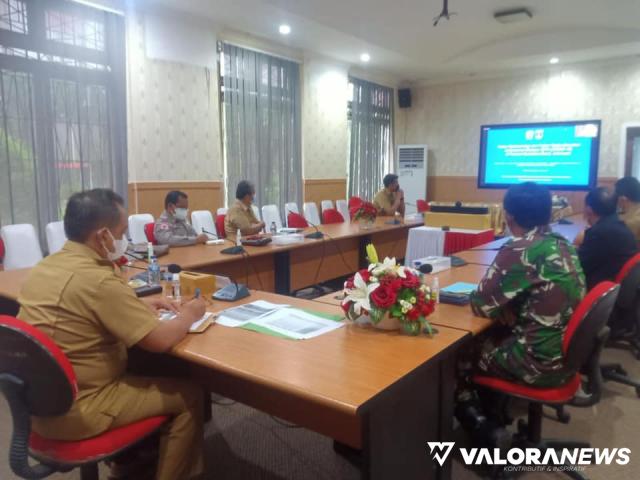 Rapat Penanganan Covid19 Bersama Pemprov Sumbar, Ini Keluhan dari Daerah Kategori 3T