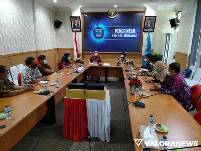 Kepala BPS Sumatera Barat Kunjungi Mentawai, Ini yang Dibicarakan