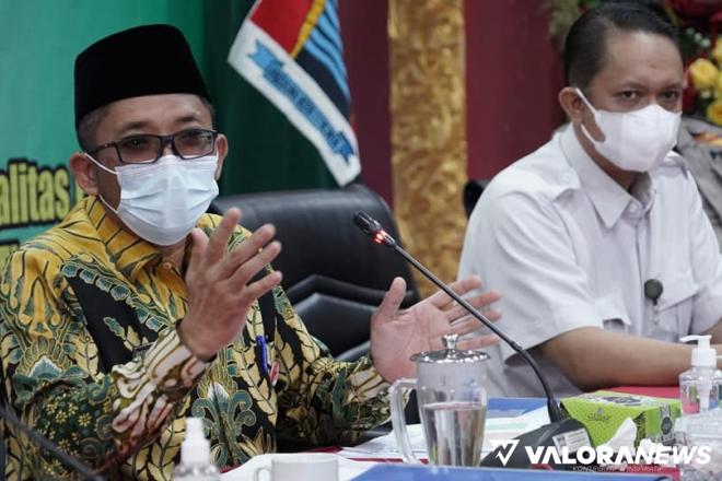 Didatangi Tenaga Ahli Madya KSP Terkait Penanganan Covid19, Ini Penjelasan Wako Padang