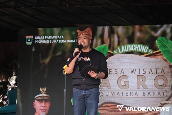 Wagub Sumbar Luncurkan 50 Desa Wisata Agro di Kubu Gadang