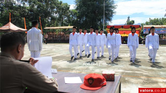 SMAN 3 Lubuk Basung Ikuti Lomba PBB