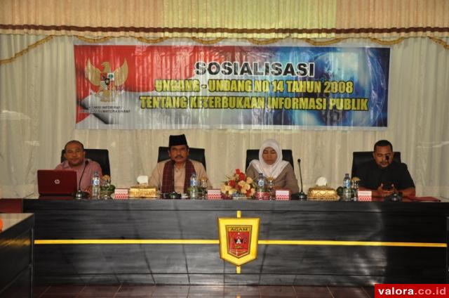 70 Peserta Ikuti Sosialisasi KIP di Agam