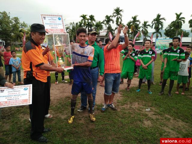 Masa Depan FC Juara BNK Cup Padang