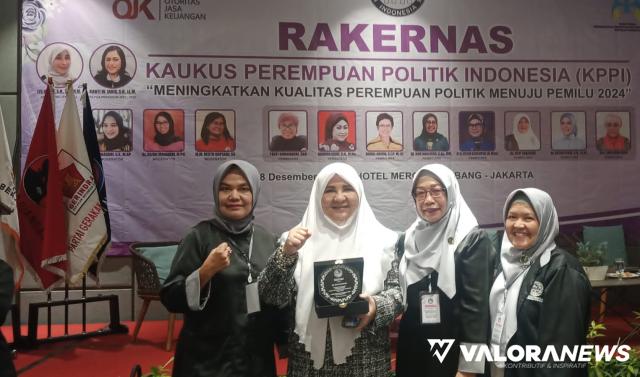 Rakernas KPPI, Nevi Zuairina: PKS Dukung Penuh Perempuan Berpolitik dan Masuk Parlemen