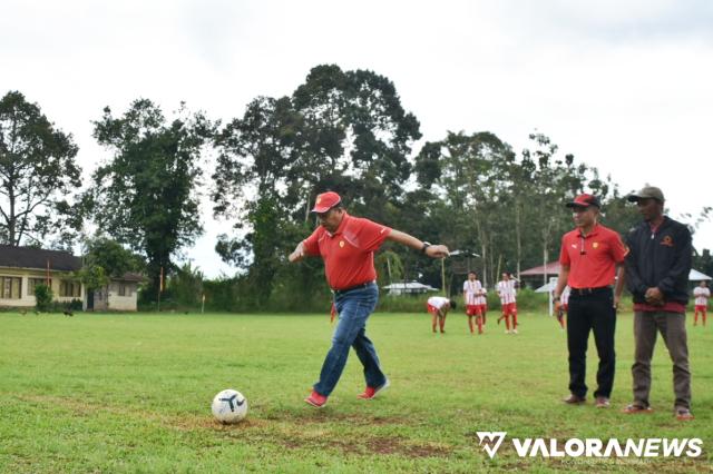 8 Tim Ikuti Turnamen Kapau FC CUP I, Andri Warman: Jaga Silaturahmi