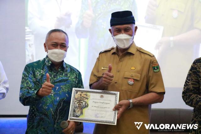 258 dari 974 Populasi Harimau Sumatera Berada di Lembaga Konservasi Luar Negeri