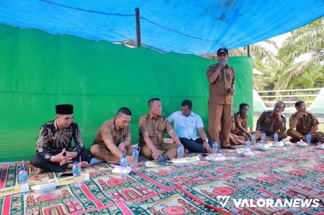 Warga Transmigrasi Tanjung Gadang Sutera Minta Jalan Aspal