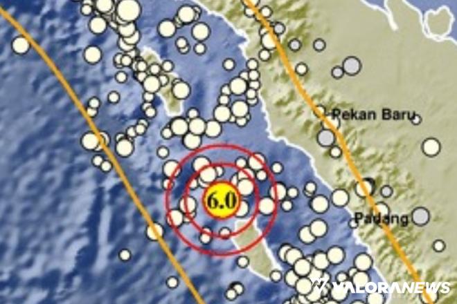 Gempa 6,9 SR Mengguncang Nias Selatan, Pakar Ingatkan Potensi Tsunami