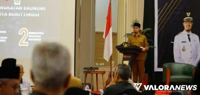 Musrenbang RKPD, Ini Prioritas Pembangunan Bukittinggi Tahun 2024