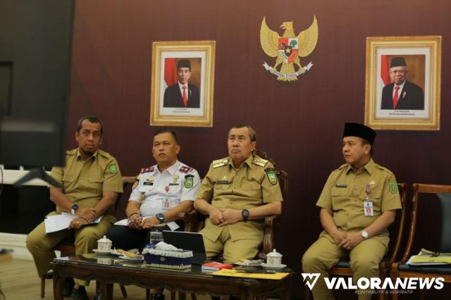 Status Bandara SSK II Pekanbaru Tetap Berstatus Internasional, Ini Kata Syamsuar