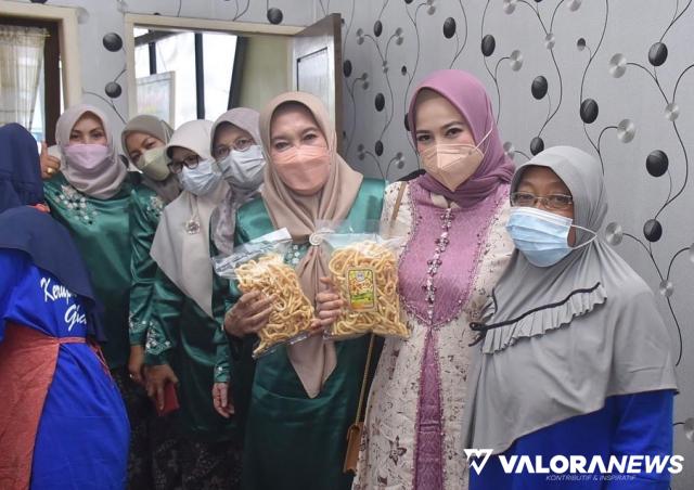 Produk IKM Padang Panjang Miliki Kualitas dan Daya Saing, dr Dian: Cocok untuk Kue Lebaran
