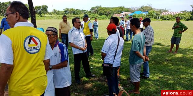 Lapangan Sepakbola Kecamatan akan Jadi Perhatian Desri Ayunda