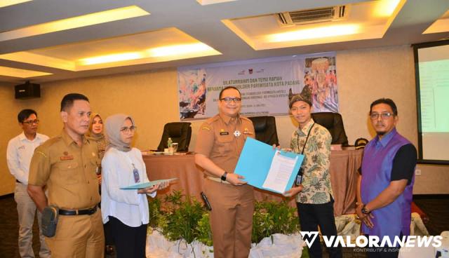 Pemko dan Stakeholder Pariwisata Sepakat Sukseskan Rakernas APEKSI XV di Padang