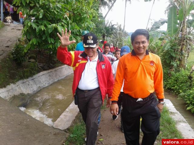 IPPKS Gelar Jalan Santai Semarak HUT RI ke-71