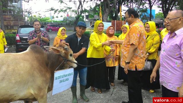 Kantor DPD Partai Golkar Sumbar Berkuah Darah