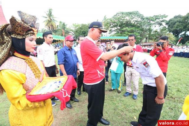 PMI Padang Gelar Jumtek PMR dan Sukarelawan