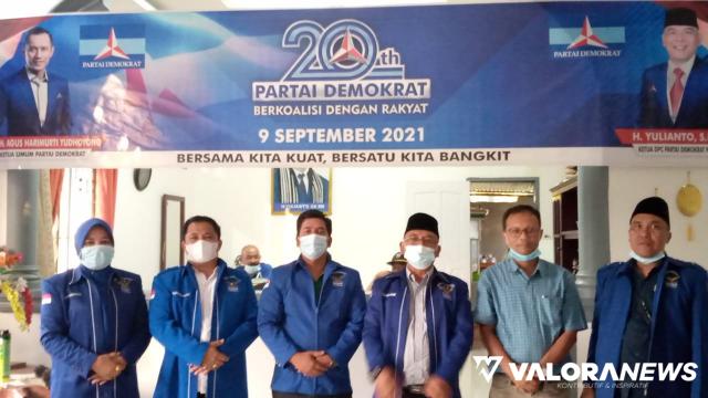 Dua Dekade Partai Demokrat, Ini Kegiatan Kader di Pasaman Barat